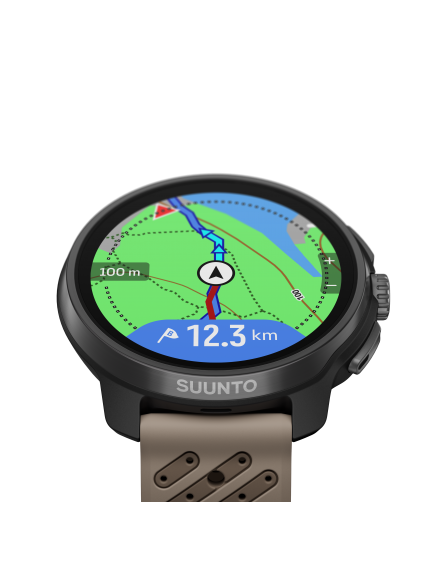 SUUNTO RACE 2 TITANIUM TRAIL sportinis laikrodis